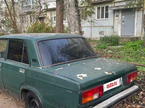 1999 Lada (ВАЗ) 2105, зелёный, 69000 рублей - вид 2