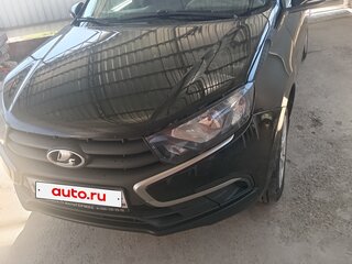 2023 Lada (ВАЗ) Granta I Рестайлинг, чёрный, 650000 рублей, вид 4