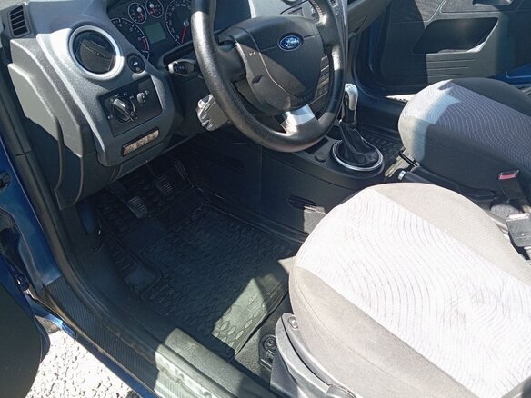 2006 Ford Fusion I Рестайлинг, синий, 400000 рублей - вид 4