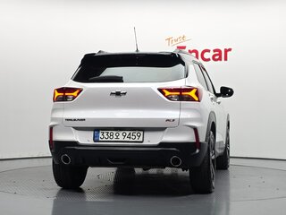 2021 Chevrolet TrailBlazer III, белый, 1259000 рублей, вид 4