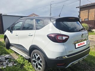 2017 Renault Kaptur I, белый, 1350000 рублей, вид 5