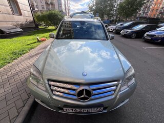 2008 Mercedes-Benz GLK-Класс 350 I (X204), зелёный, 1500000 рублей, вид 2