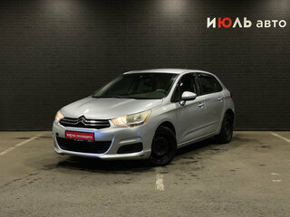 2012 Citroen C4 II, серебристый, 670000 рублей, вид 1