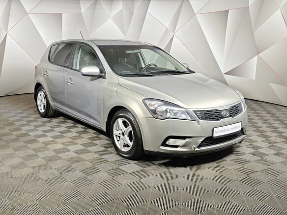 2010 Kia Ceed I Рестайлинг, серебристый, 539000 рублей - вид 2