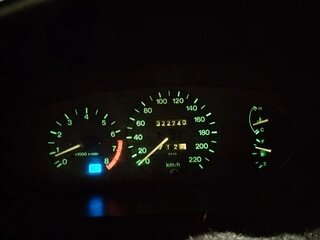 1995 Mazda 323 V (BA), синий, 300000 рублей, вид 5