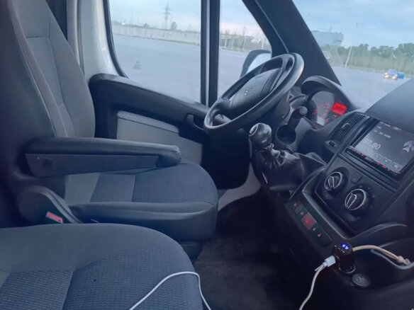2012 Citroen Jumper, белый, 870000 рублей - вид 1