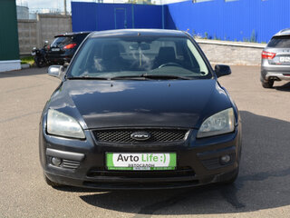 2006 Ford Focus II, чёрный, 299000 рублей, вид 2