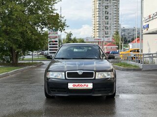 2007 Skoda Octavia I (A4) Рестайлинг, чёрный, 422000 рублей, вид 2