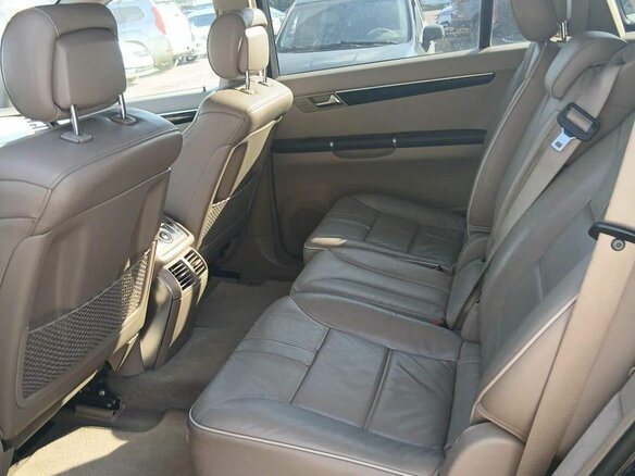 2012 Mercedes-Benz R-Класс 350 Long I Рестайлинг 2, чёрный, 1000000 рублей - вид 8