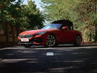 2021 BMW Z4 20i III (G29), красный, 5150000 рублей, вид 2