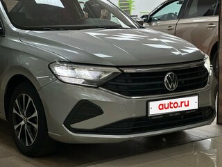 2020 Volkswagen Polo VI, серый, 1290000 рублей, вид 5