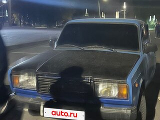 2005 Lada (ВАЗ) 2107, голубой, 75000 рублей, вид 2
