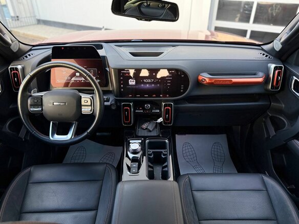 2023 Haval Dargo I, оранжевый, 2402000 рублей - вид 11