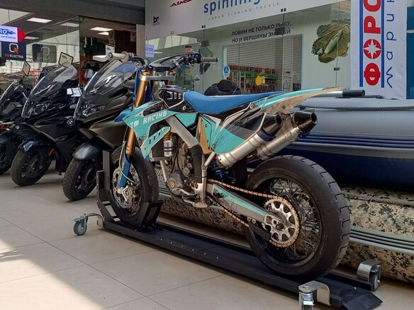 2019 TM Racing MX 530, синий, 640000 рублей - вид 3