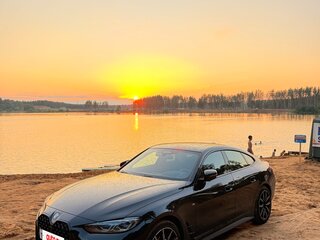 2021 BMW 4 серии Gran Coupe 420i G22, G23, G26, чёрный, 5099999 рублей, вид 1
