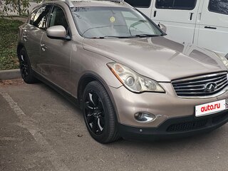 2008 Infiniti EX EX35 5-speed I (J50), золотистый, 920000 рублей, вид 2