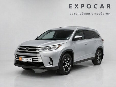Toyota Highlander III (XU50) Рестайлинг