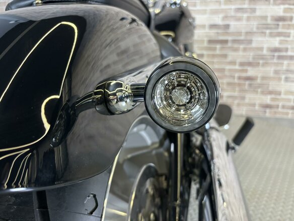 2024 Harley-Davidson Fat Boy, чёрный - вид 10