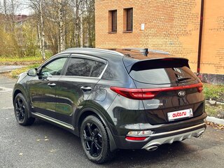 2019 Kia Sportage IV Рестайлинг, чёрный, 2150000 рублей, вид 5