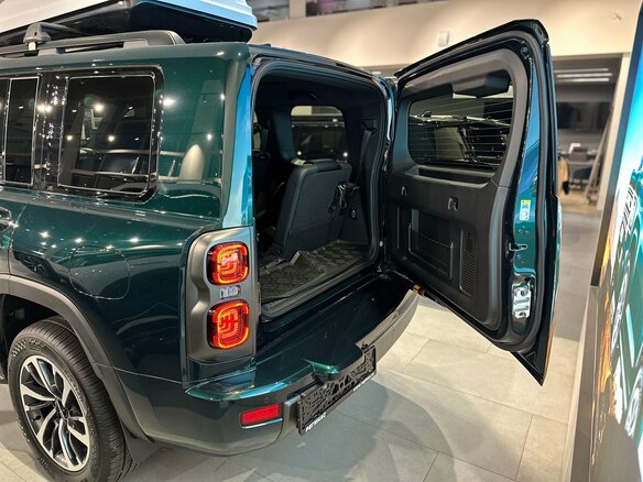 2026 Haval H9 II, зелёный, 5299000 рублей - вид 12