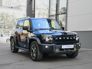 2024 Jetour T2, чёрный, 3179900 рублей, вид 3