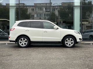 2011 Hyundai Santa Fe II Рестайлинг, белый, 1451000 рублей, вид 4