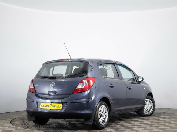 2008 Opel Corsa D, синий - вид 3