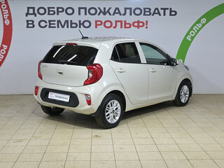 2022 Kia Picanto III Рестайлинг, бежевый, 1542000 рублей, вид 4