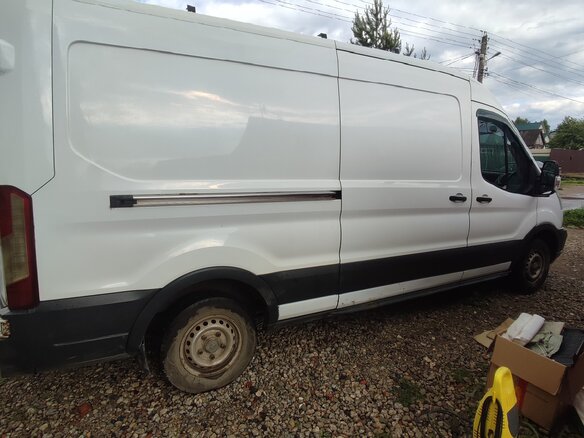 2014 Ford Transit, белый, 1700000 рублей - вид 1