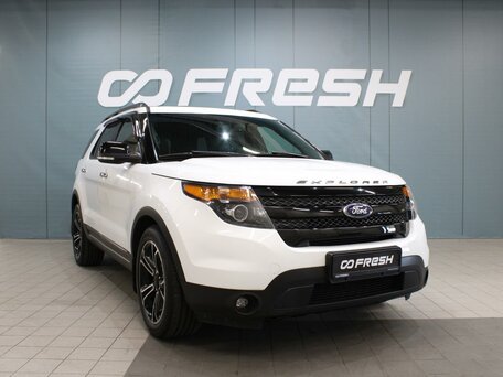 Ford Explorer V