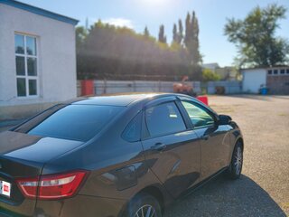 2019 Lada (ВАЗ) Vesta I, коричневый, 960000 рублей, вид 4