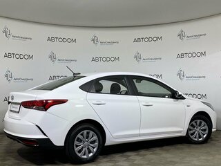 2022 Hyundai Solaris II Рестайлинг, белый, 1519900 рублей, вид 2