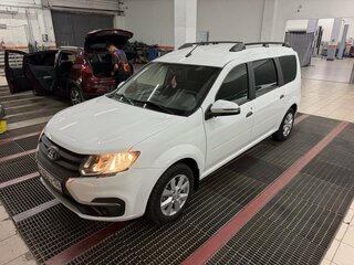 2024 Lada (ВАЗ) Largus I Рестайлинг, белый, 1289000 рублей, вид 1
