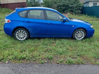 2007 Subaru Impreza III, синий, 850000 рублей, вид 4