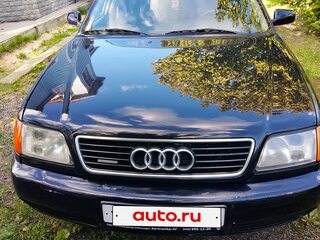 1996 Audi A6 I (C4), синий, 270000 рублей, вид 1