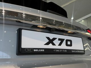 2026 Belgee X70 I Рестайлинг, серебристый, 3039990 рублей, вид 4