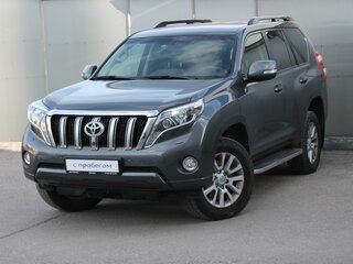 2015 Toyota Land Cruiser Prado 6-speed 150 Series Рестайлинг 1, серый, 4000000 рублей, вид 1