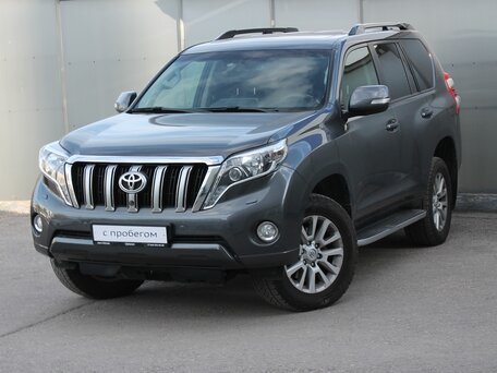 Toyota Land Cruiser Prado 150 Series Рестайлинг 1