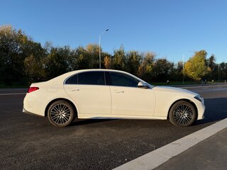 2024 Mercedes-Benz C-Класс Long 260 L V (W206), белый, 5200000 рублей, вид 4