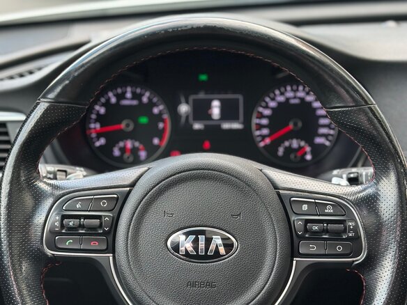 2017 Kia Optima IV, белый, 1950000 рублей - вид 8