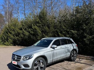 2018 Mercedes-Benz GLC 220 d I (X253), серебристый, 2850000 рублей, вид 1