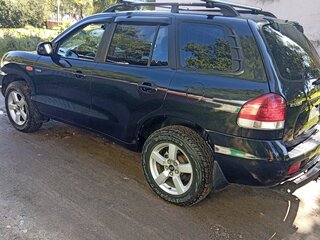 2008 Hyundai Santa Fe Classic Classic, чёрный, 750000 рублей, вид 3