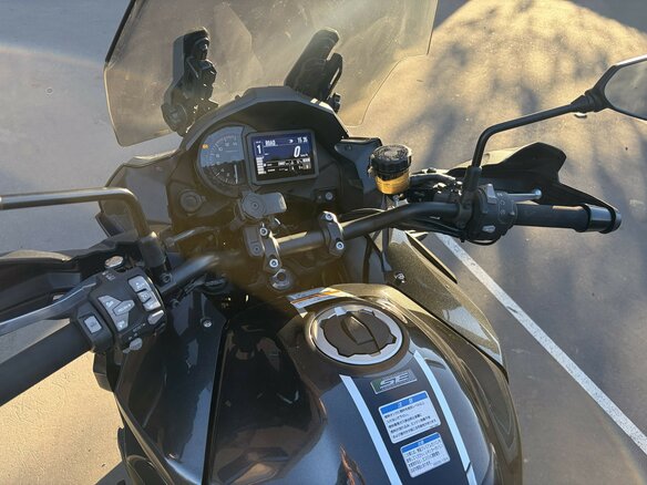 2020 Kawasaki Versys 1000, чёрный, 1350000 рублей - вид 5