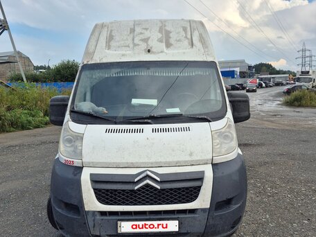 2013 Citroen Jumper, белый, 850000 рублей, вид 1
