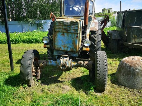 1982 ЛТЗ Т-40АМ, синий, 285000 рублей, вид 1