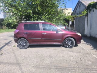 2012 Geely MK Cross I, пурпурный, 210000 рублей, вид 1