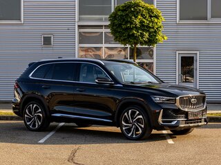 2024 Geely Monjaro (Xingyue L) I Рестайлинг (China Market), чёрный, 2795000 рублей, вид 3