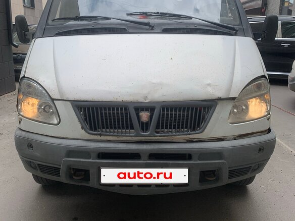 2003 ГАЗ ГАЗель (2705), белый, 230000 рублей
