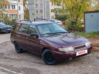 2008 Lada (ВАЗ) 2111 21112, красный, 148000 рублей, вид 2