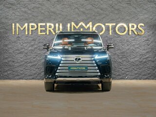 2026 Lexus LX 500d IV, чёрный, 20490000 рублей, вид 2